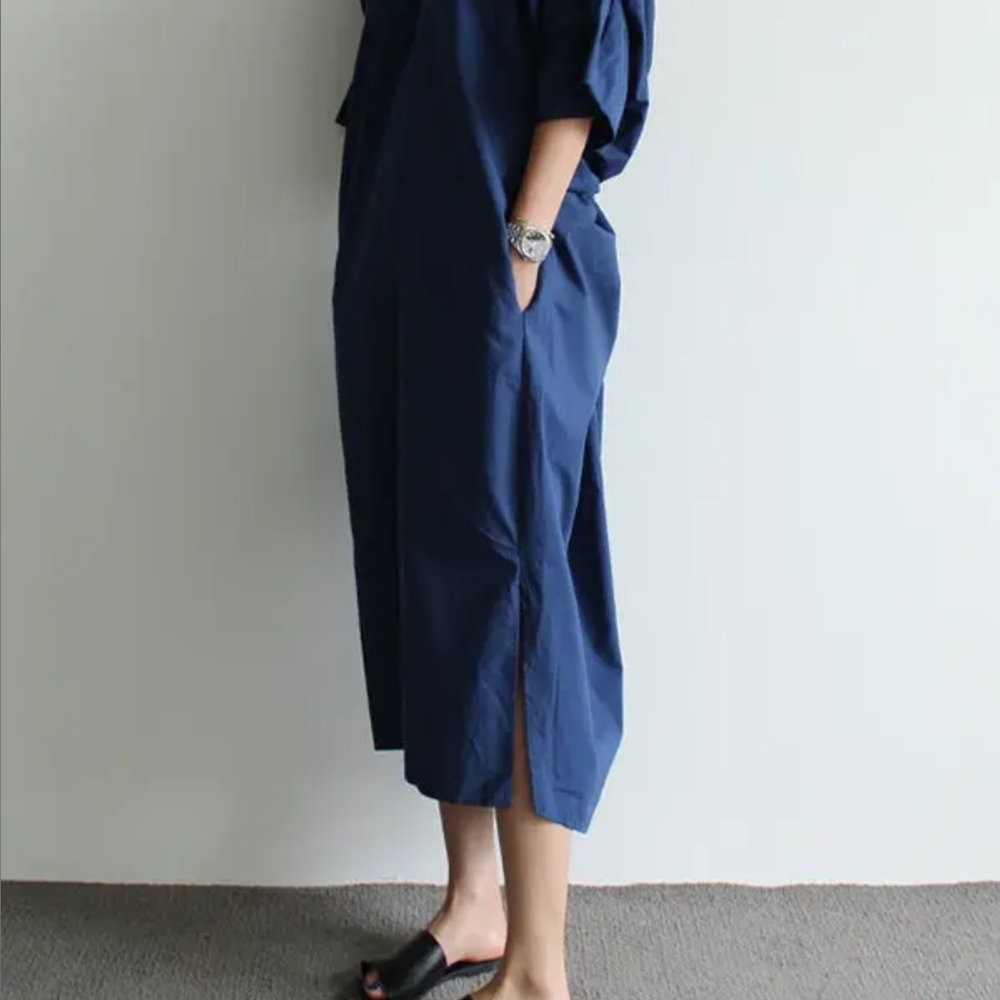 (The Last One) NWT EASEL Brand Cotton Twist Dress.
